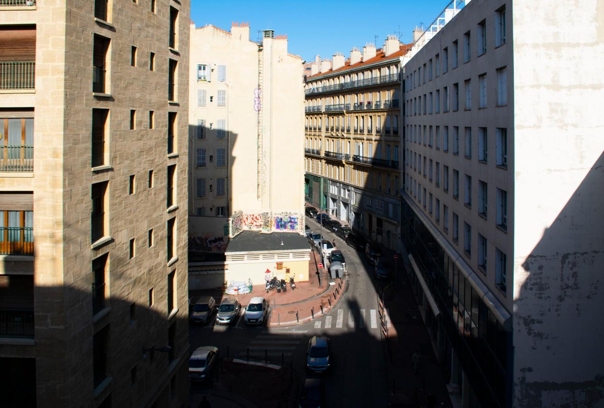 La Boheme Au Vieux-Port Lägenhet Marseille Exteriör bild