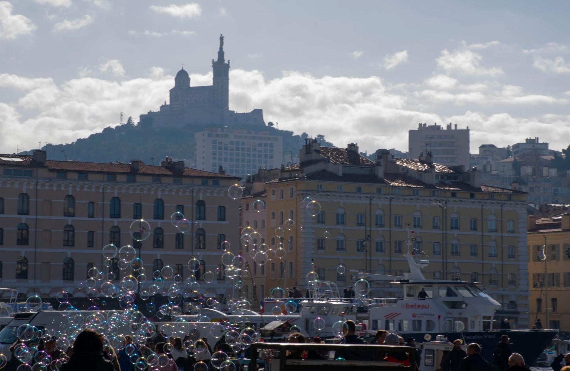 La Boheme Au Vieux-Port Lägenhet Marseille Exteriör bild